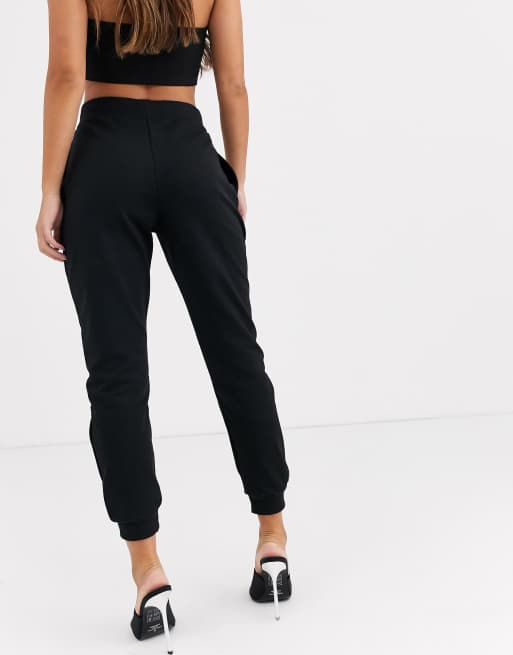 ASOS DESIGN Tall 2 pack leggings in black SAVE