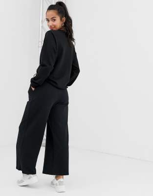 asos wide leg joggers