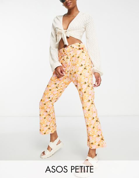 Cropped Trousers | Shop crop & capri trousers | ASOS