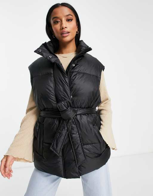 Belted 2024 puffer vest