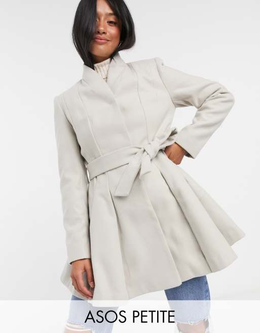 Skater on sale coat petite