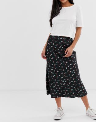 asos bias cut skirt