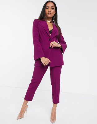 blazer violet femme