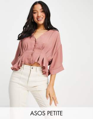 pink blouse asos
