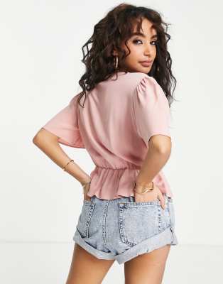 pink blouse asos