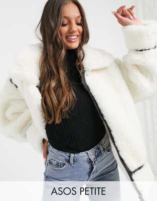 blouson aviateur oversize femme