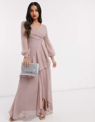 petite blouson dress