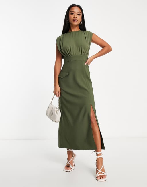 Side hotsell pocket dress