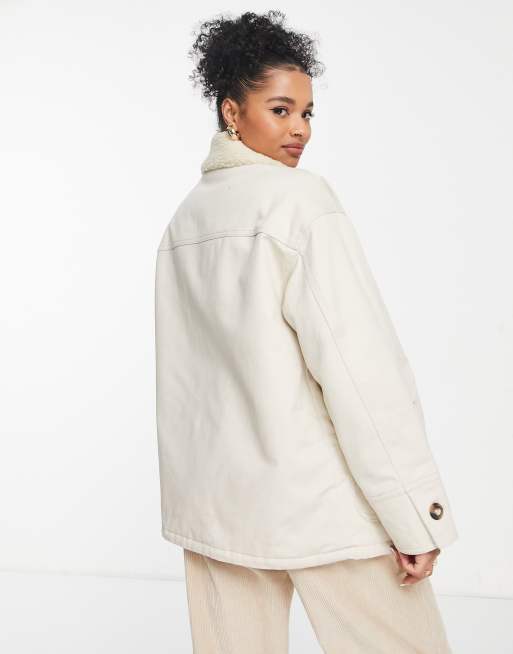 Petite cotton jacket store
