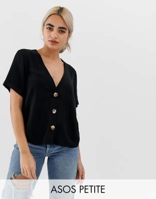 asos v neck top