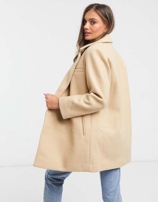 Asos boyfriend outlet coat