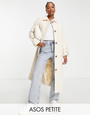 Asos design boyfriend trench sales coat