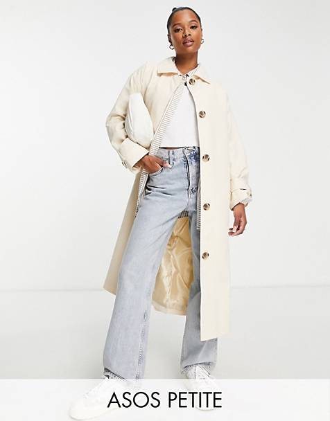Women's Trench Coats | Long, Short & Leather Trench Coats | ASOS