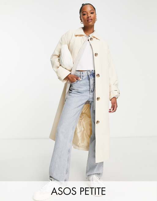 Asos shop petite trench