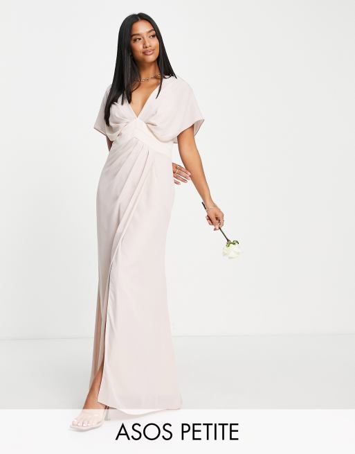 Blouson bridesmaid clearance dress