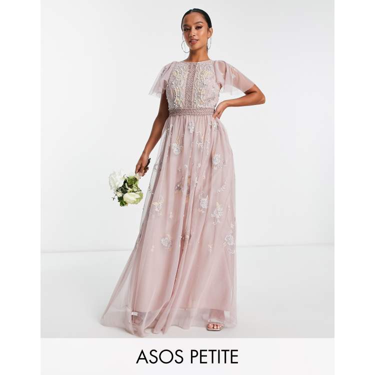 Asos wedding 2025 dress petite