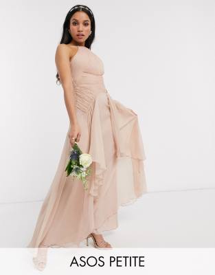 asos maxi bridesmaid dress