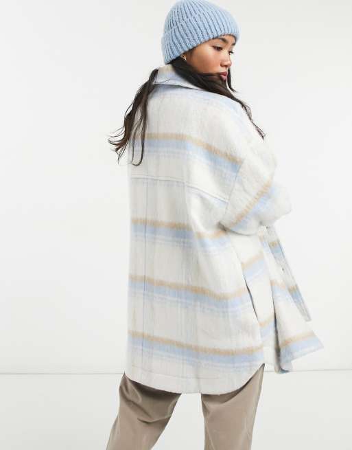 Asos checked jacket hotsell