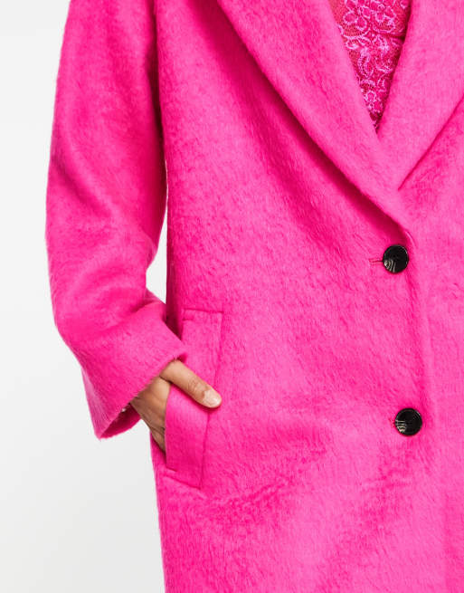 Manteau rose online asos