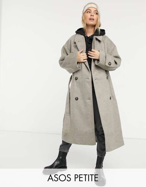 Asos petite hotsell trench coat