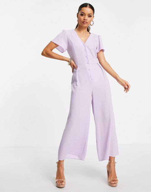 Asos store lilac jumpsuit