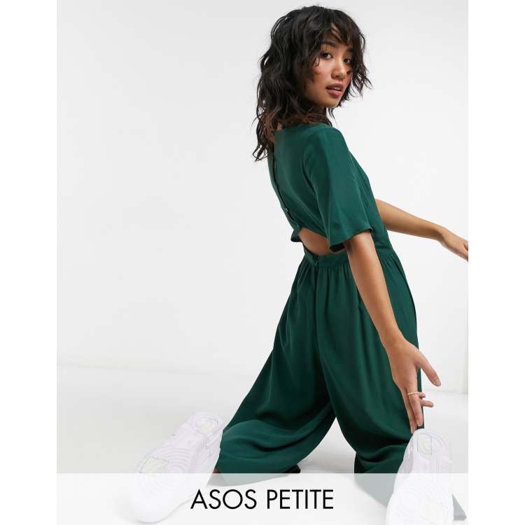 Asos petite jumpsuit store sale