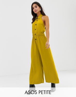 asos mustard jumpsuit