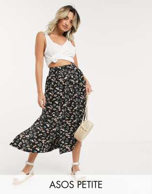 asos midi skirt petite