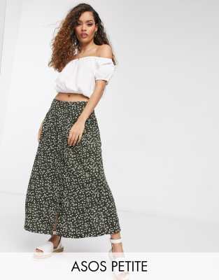 asos midi skirt petite