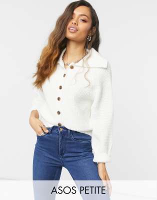 asos petite cardigan