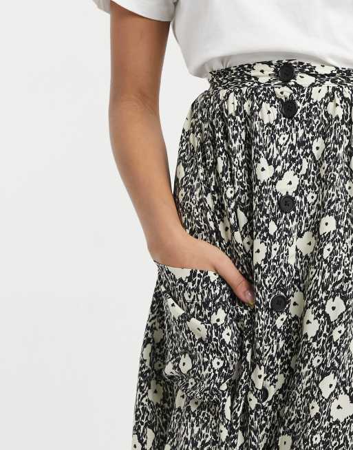 Asos midi skirt on sale petite