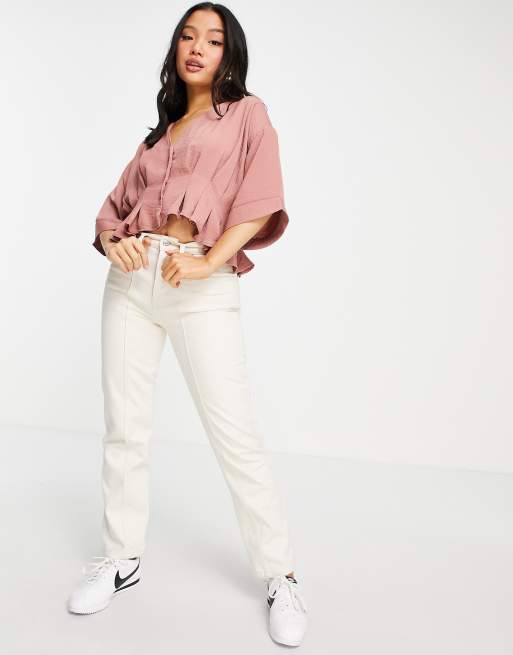 Asos petite blouses online