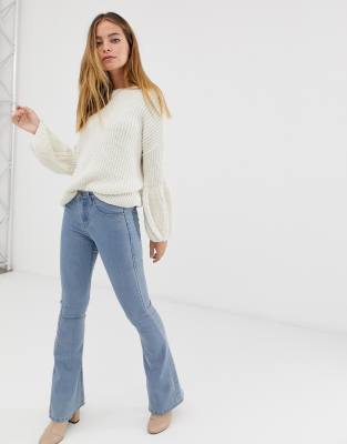 bell sleeve jumper dress