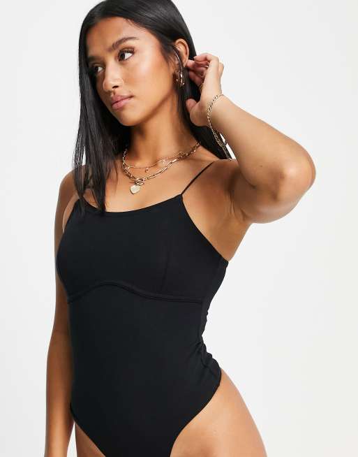 Black Cami Bodysuit