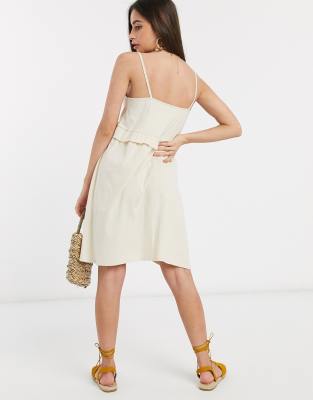 cream sundress