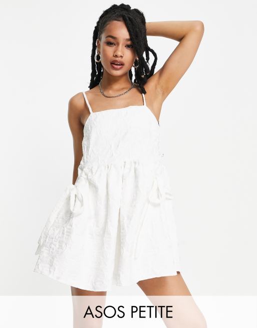 Asos white dress outlet petite