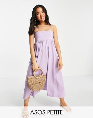 asos lavender dress