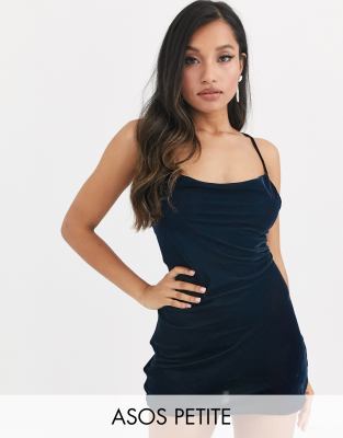 petite slip dress