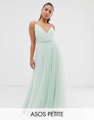 asos mint green dress