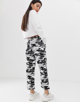 petite camo pants