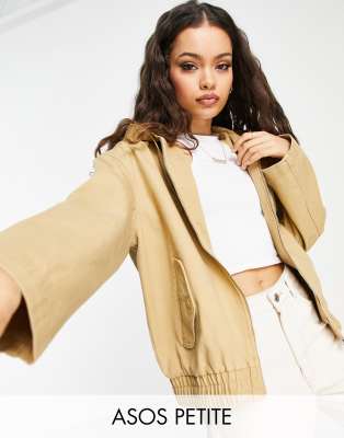 ASOS Oversized Bomber Jacket