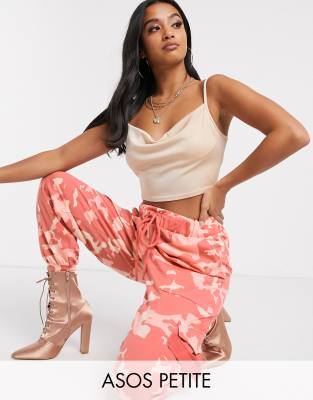 petite cargo joggers