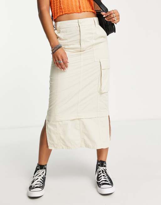 Asos 2025 cargo skirt