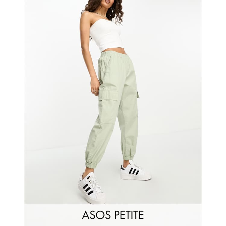 Petite cargo trousers deals