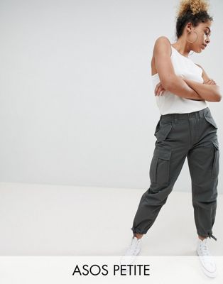 women's petite combat trousers