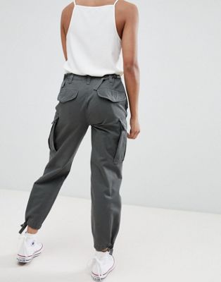 cargo trousers womens asos