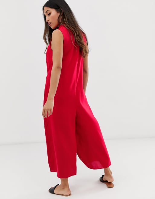 Casual store culotte jumpsuit