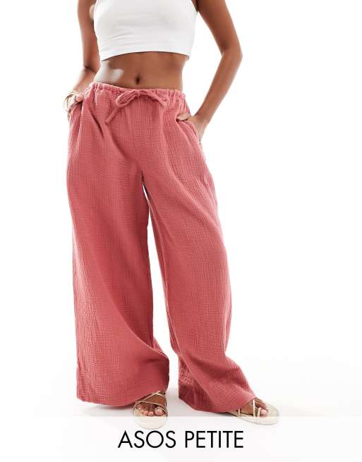 Tie Waist Pants