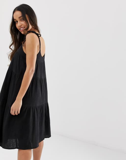 Asos cheap cheesecloth dress