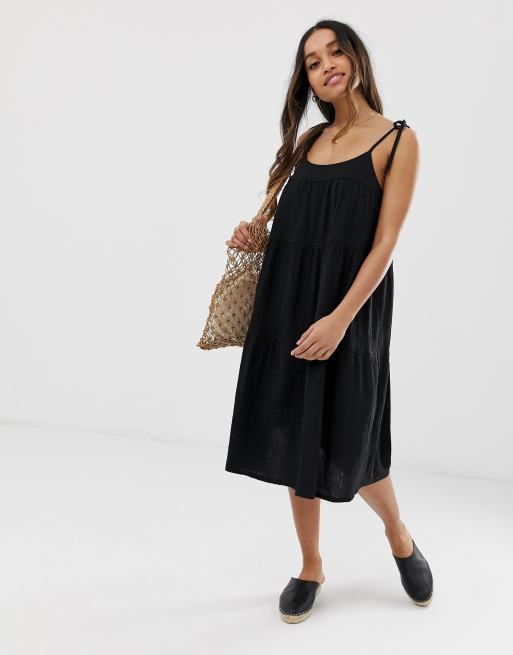 Asos store cheesecloth dress